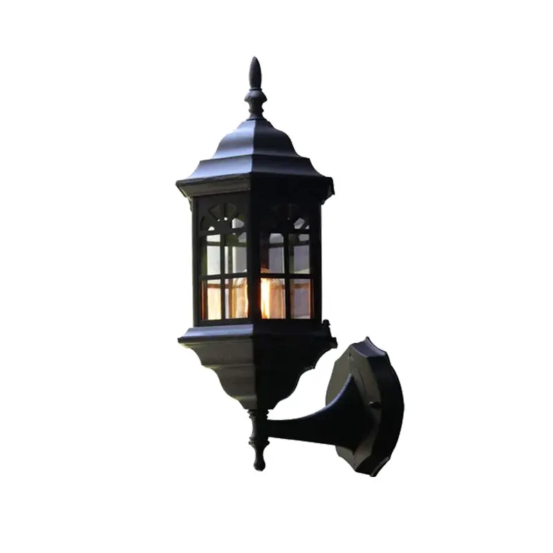 Outdoor Led Wall Lamp European Corridor Waterproof Villa Garden Balcony Courtyard Gate Corridor Lamp
