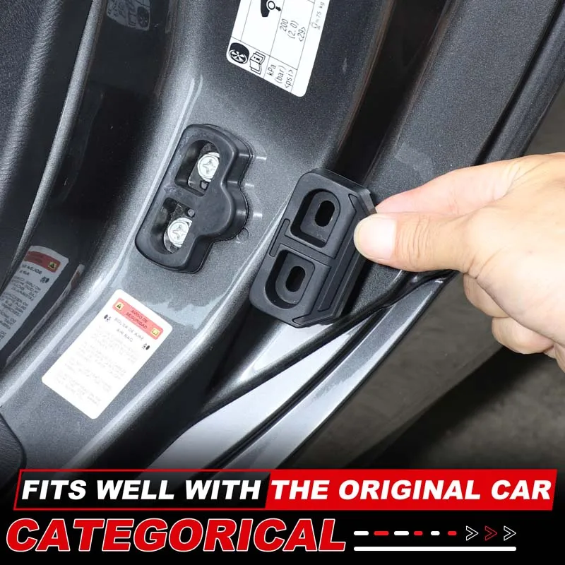 

For Mazda MX-5 Miata Roadster 90-24 Car Door Liner Fixed Door Anti Vibration Door Liner door bushings Car Accessories NA0162681