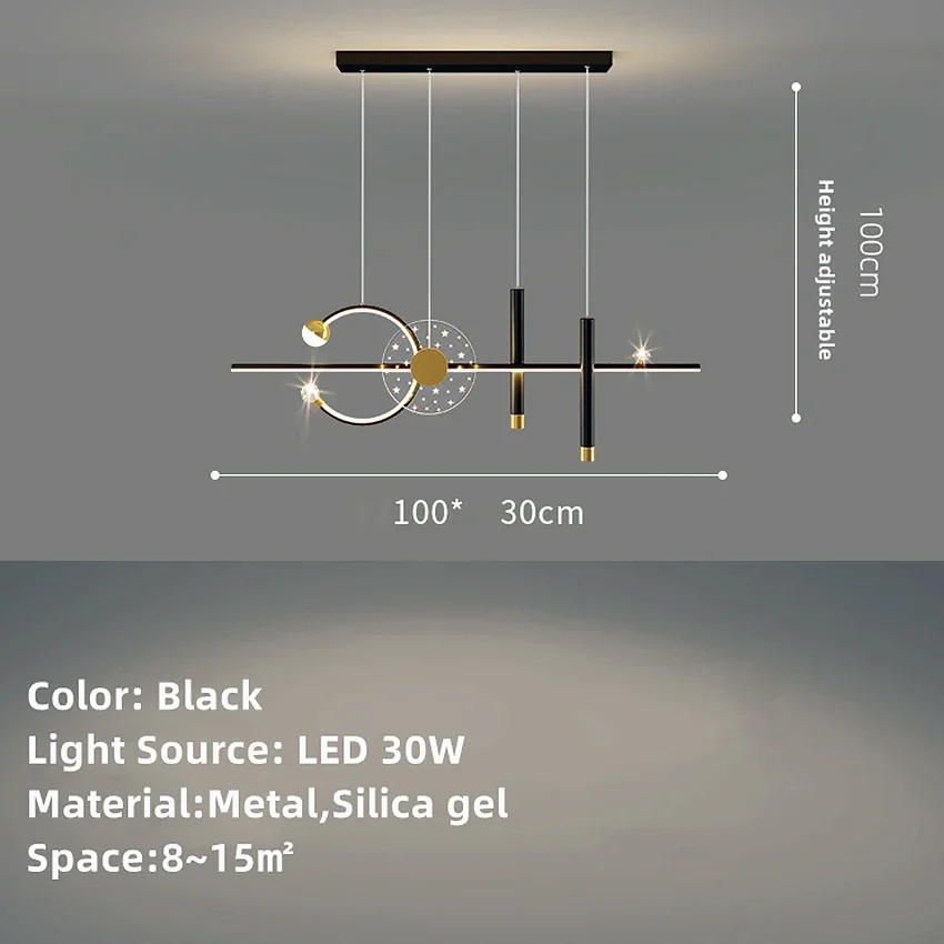 Luces colgantes Led nórdicas para comedor, Bar, mesas, decoración moderna del hogar, decoración interior, lámparas de salón Maison