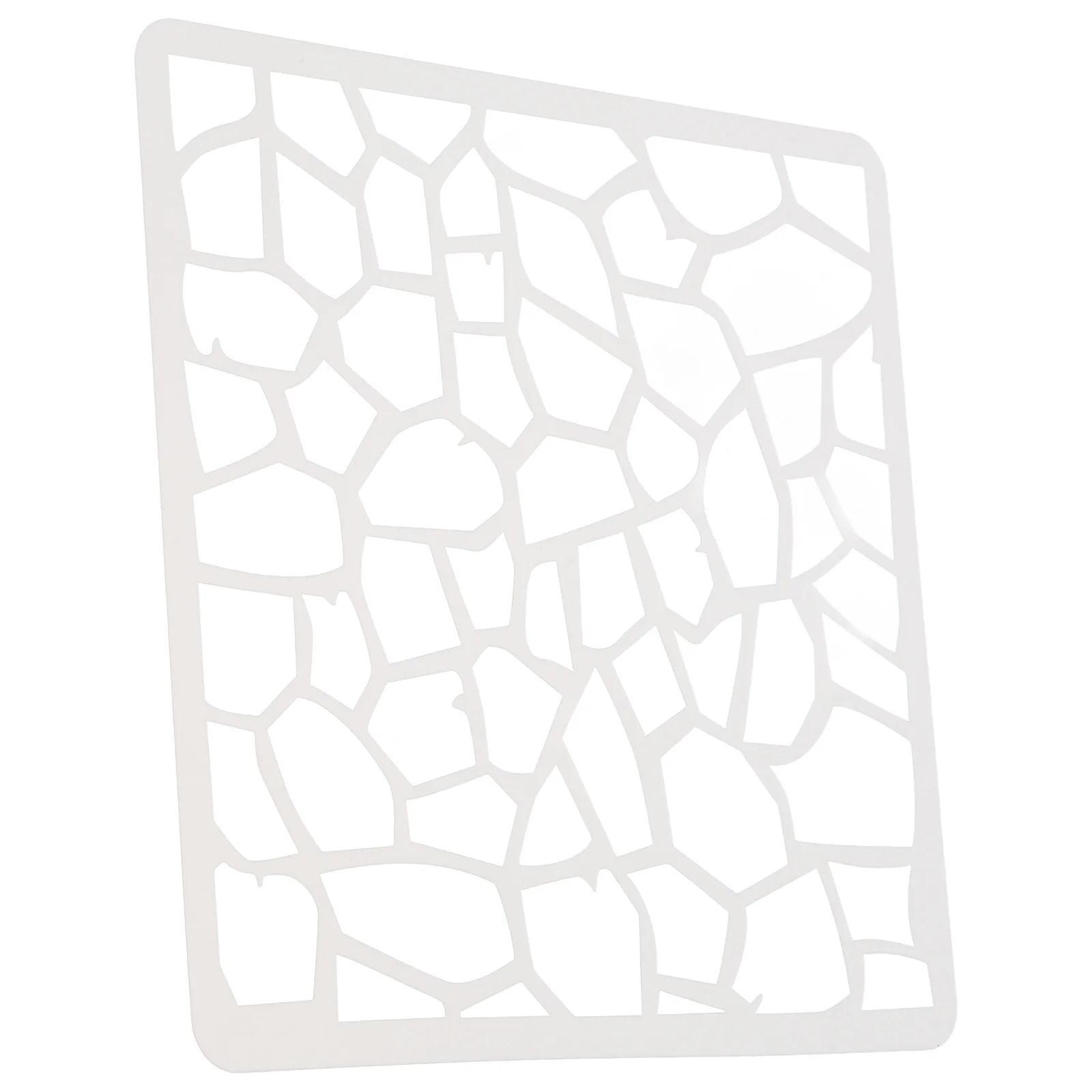 Geometrische Schablonen, wiederverwendbare Haustier-Vorlage für Kunstprojekte, DIY-Handwerk, Malerei, Wände, Böden, Holz, Beton, Stein, Fliesen, Zuhause