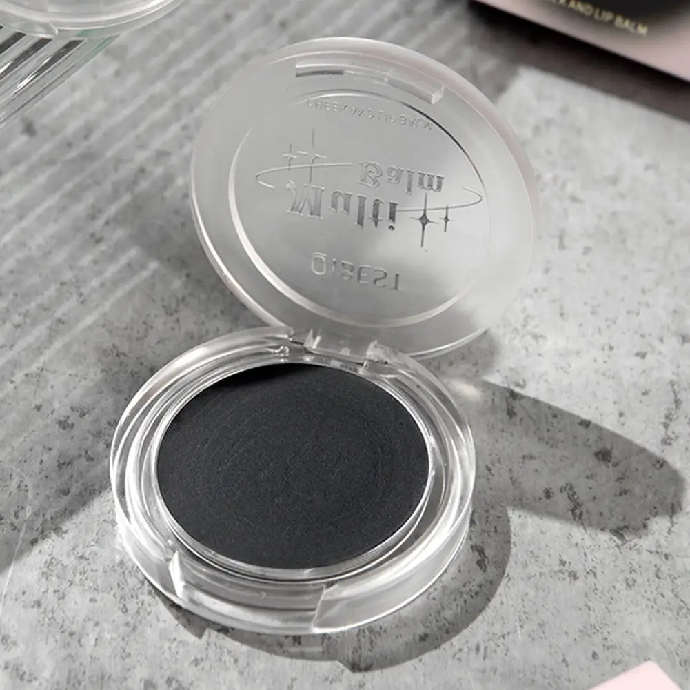 3in1 Black Blush Balm Crystal Ph Warm Change Magic Moisturize Makeup Clear Gel Rouge Cheek Nude Eyes Lip Natural W1M5