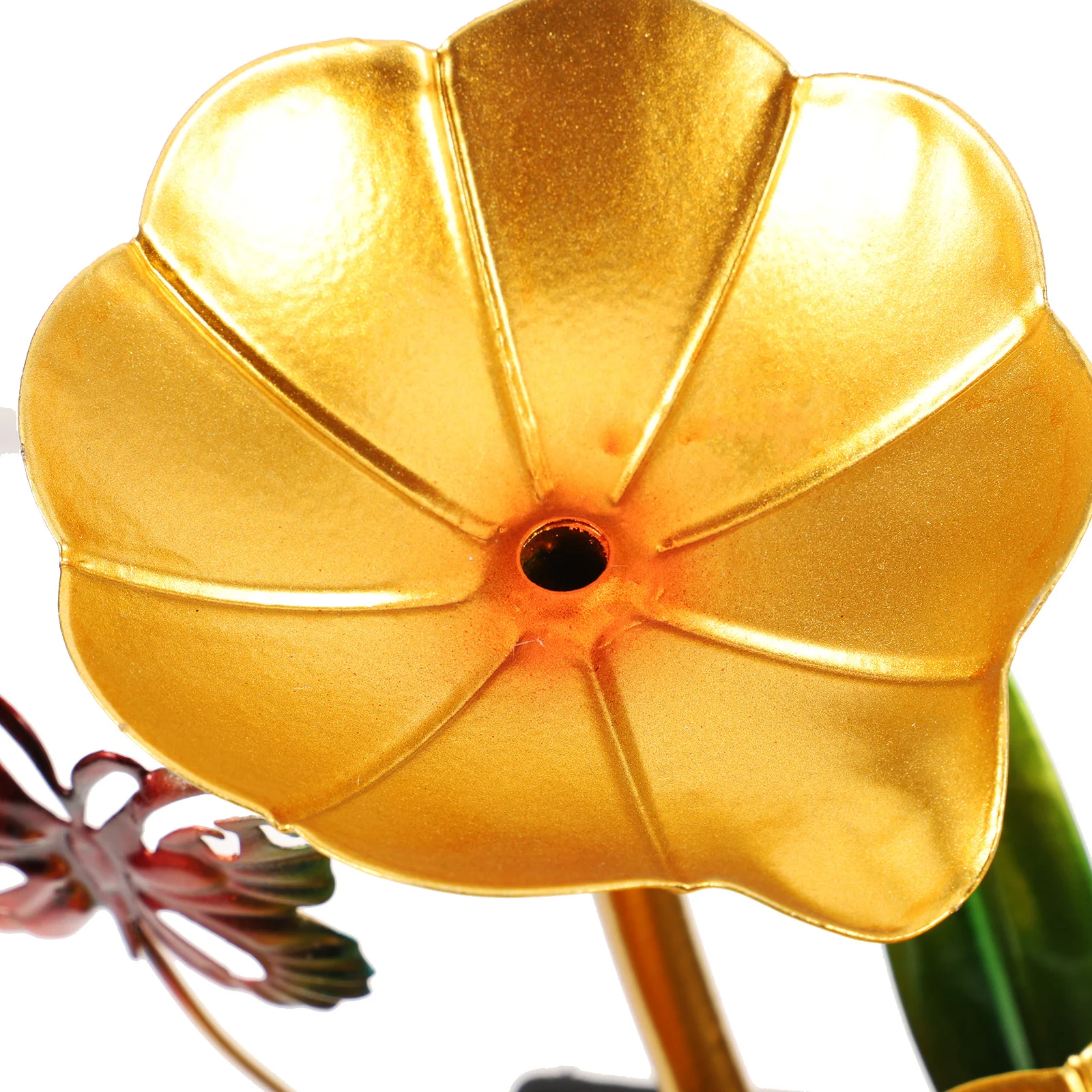 

Lotus Leaf Tabletop Mini Waterfall Fountain Indoor Water Fountain Desktop Decoration Relaxation Interior Waterfall