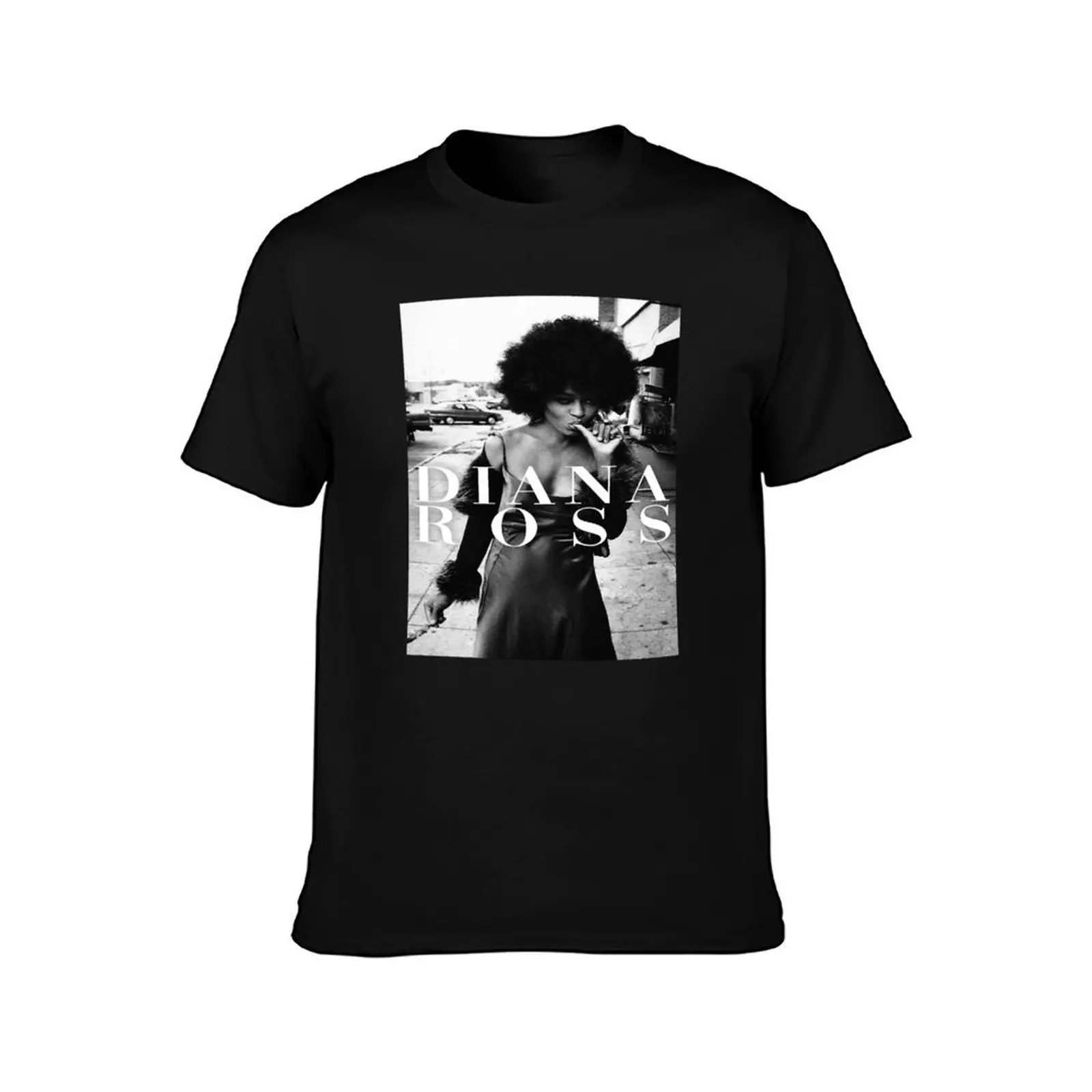 Diana Ross T-Shirt Long Lasting Casual T-Shirt