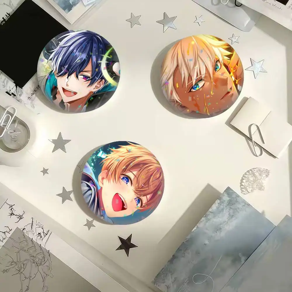 Otome Game O-Obey M-Me  25mm 32mm 44mm 58mm 75mm Brooches Badges Pins for Accessories Gift