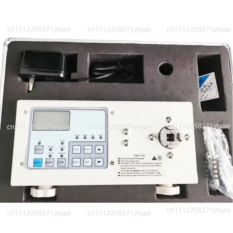 Digital Torque Meter, Portable Torque Meter, Screwdriver Wrench Measurement Tester, Torque Testing Device