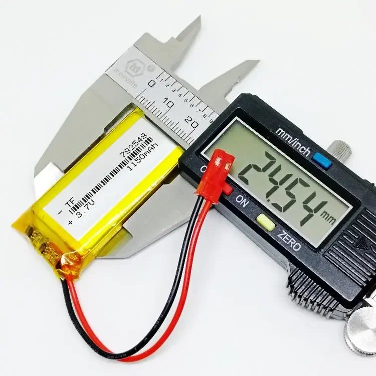 3.7V Mi Bao konijn vroege onderwijs machine ingebouwde batterij MB10 verhaal machine MB02 kind puzzel speelgoed universele lithium batterij c