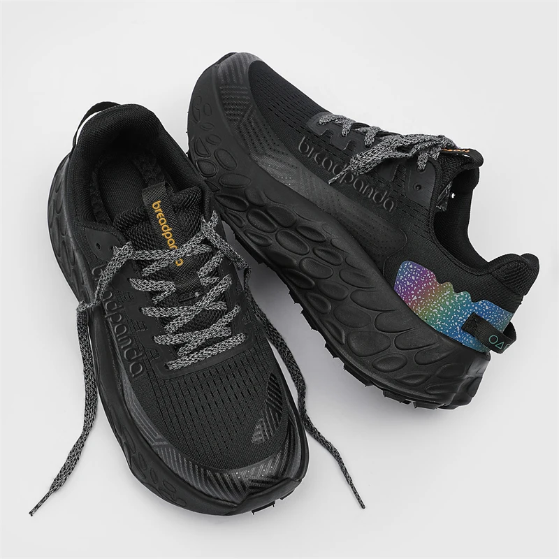 2025 New Trail Running Shoes Mens Slip Fitness Outdoor Shoes Mens Black Sneakers Mens Jogging Shoes