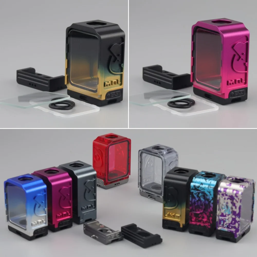 

B-ORO Tank 2 Airhole Deck WICK'D XO Anodized Gradient Aluminium/Acrylic