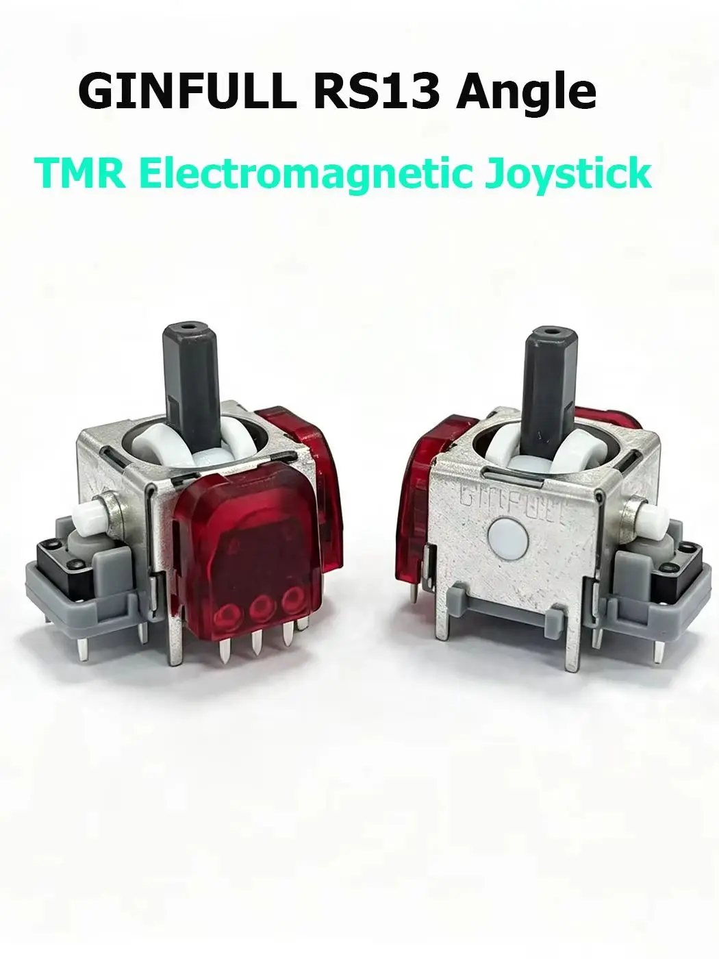 10/20/30PCS GINFULL RS13 Angle TMR Electromagnetic Joystick for
