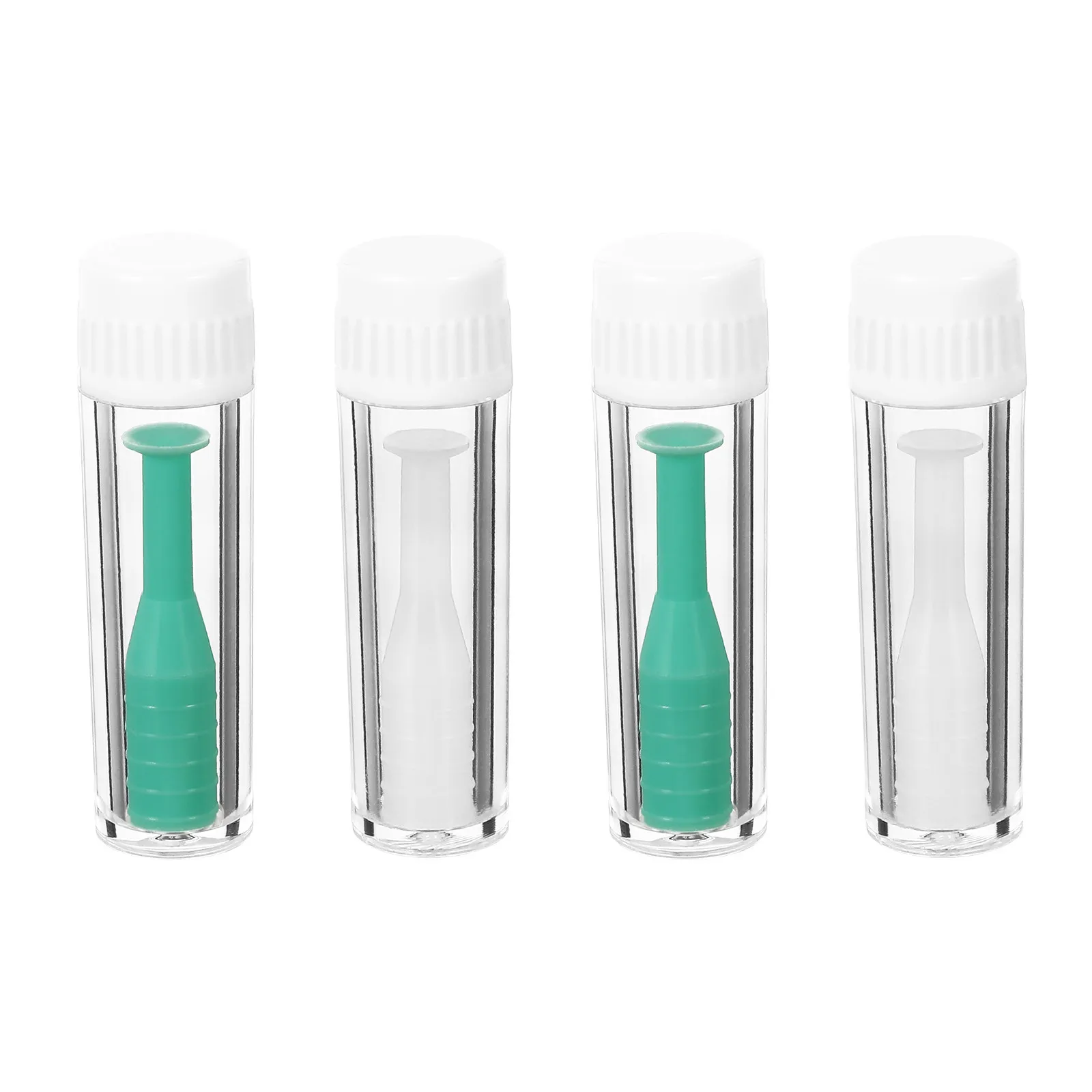 4Pcs Contact Lens Care Tools Suction Inserter Remover Compact Design for Travel Daily Eye Contact Lens Use Inserter Tools