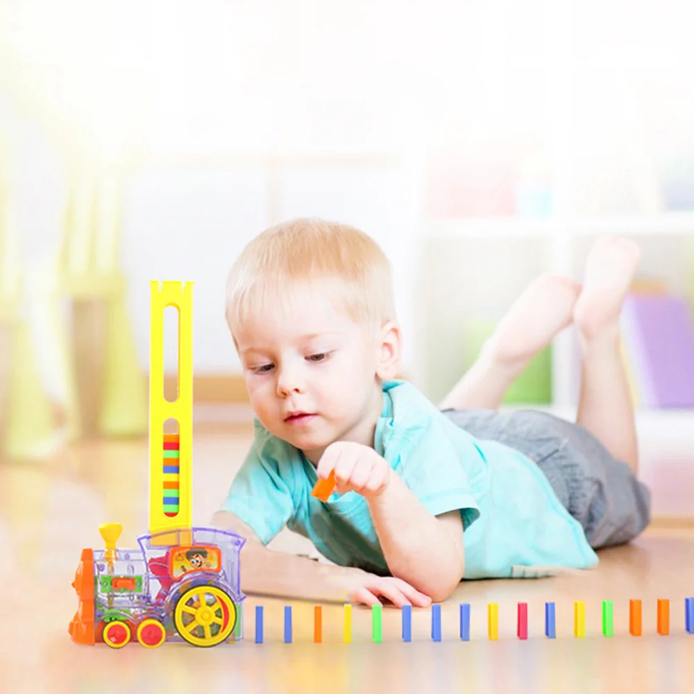 Electric Toy Car Plastic Automatic Building Blocks Set Educational Puzzle Vehicle for Kids Learning Play Gift