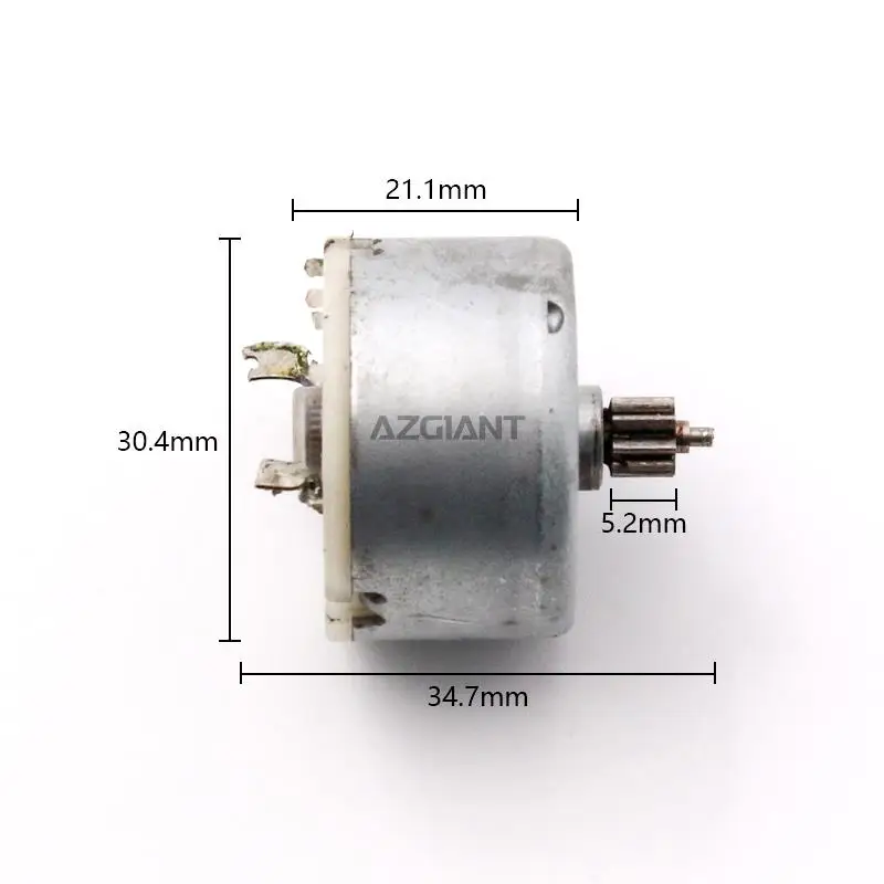 azgiant-1991-1999-三菱将軍車ドアロックアクチュエーター用新しい高品質交換部品銅カーボンブラシ-8-歯