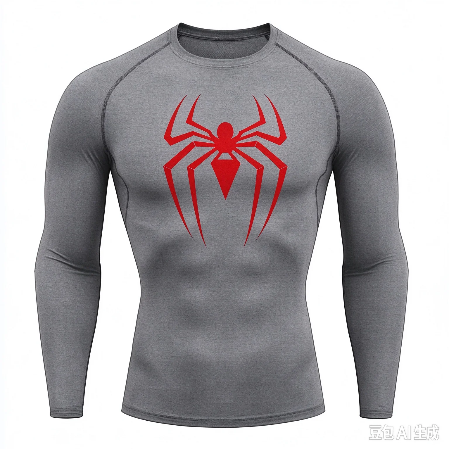 Sun Protection Sports Second Skin Running T-shirt Men's Fitness Rashgarda MMA Long Sleeves Compression Shirt Workout Clothing