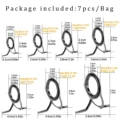 7pcs guide kit