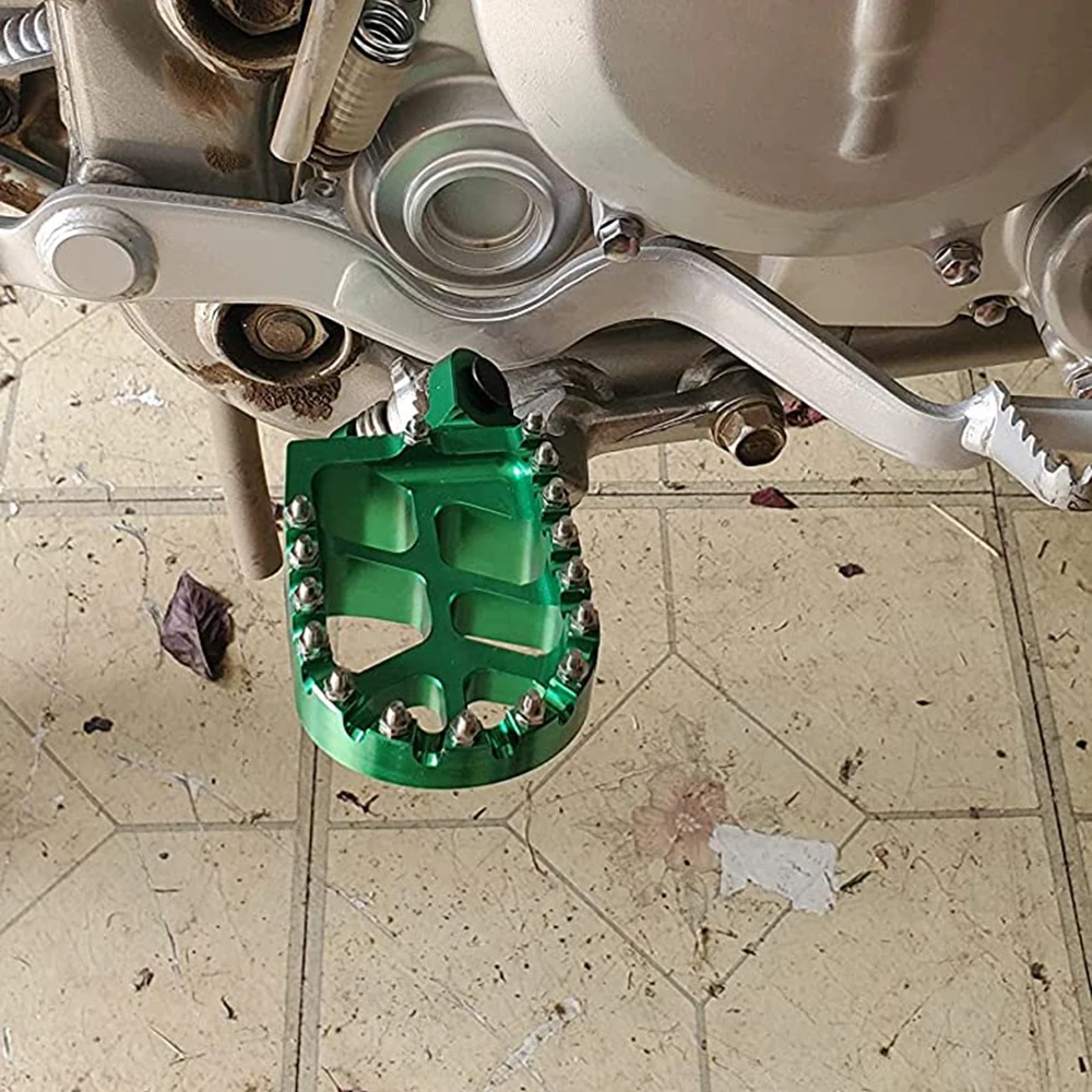 Motocross-Fußrasten Fußpedale für Kawasaki KLX300R KLX300S KLX300SM KLX300 KLX 300R 300S 300SM 300 R Zubehör – Detail 9