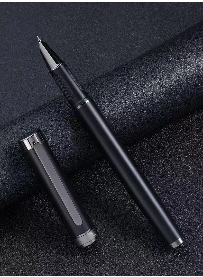 

1PC , Professional Gunmetal Metal Pen, Stylish and Sturdy,Distinguished, Mechanical Feel,Metallic Touch,Luxury Pen