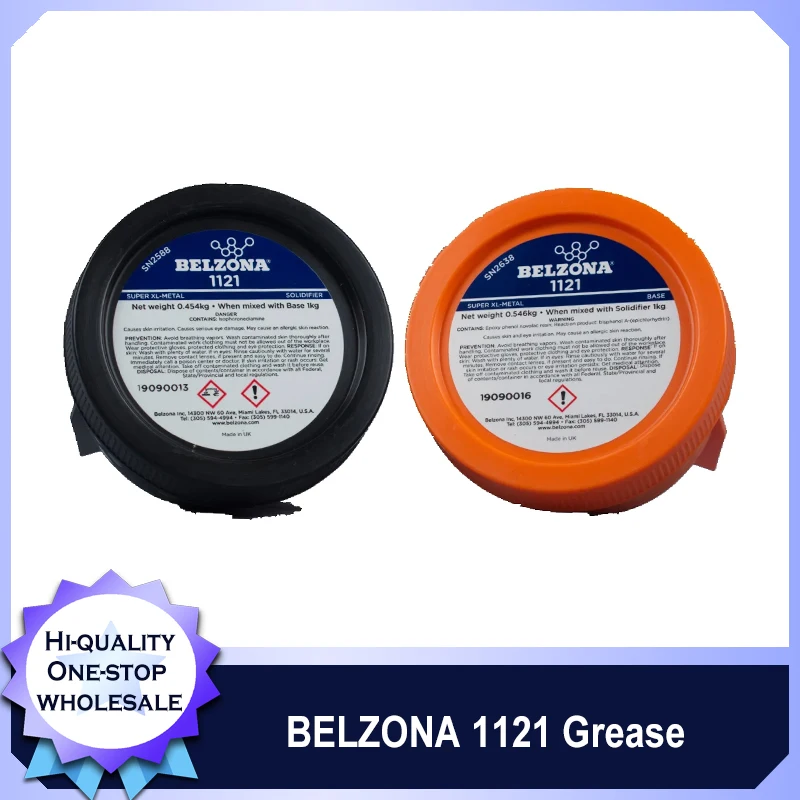 

BELZONA 1121 Grease Enamel Reactor Metal Repair Agent Original British Product