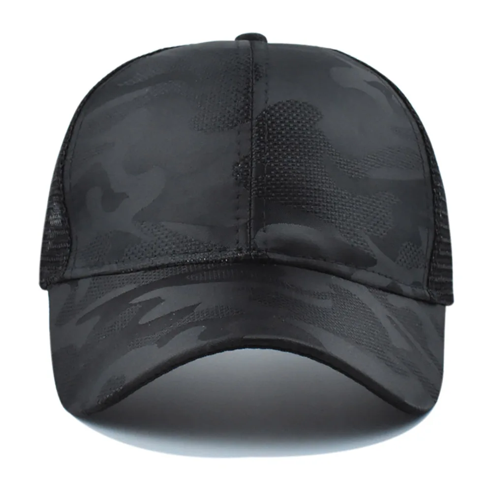 Maßgeschneiderte, bedruckte Logo-Batikmütze, modische und lässige Baseballkappe, atmungsaktiver Sonnenschutz-Mesh-Hut, geeignet für Männer und Frauen – Detail 2
