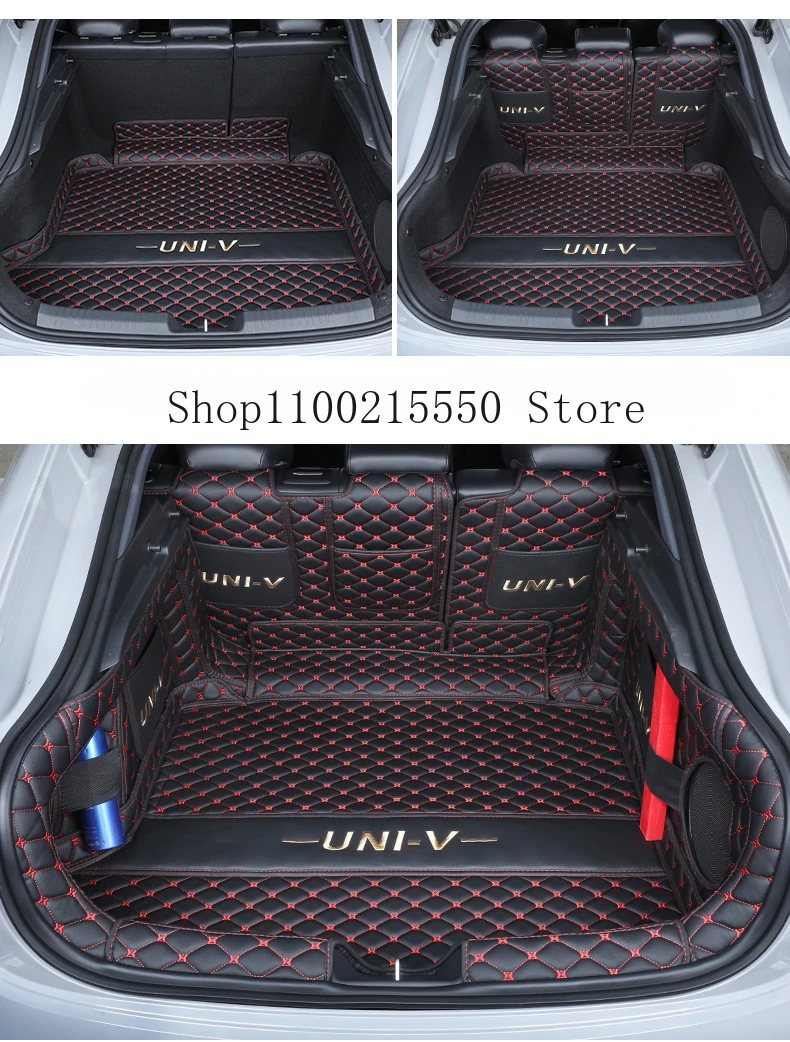 

Accessorie for Changan UNI-V Univ 22-2023 Car All Inclusive Rear Trunk Mat Cargo Boot Liner Tray Waterproof Boot Luggage Cover