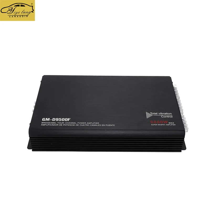 6800W Car Audio Stereo Power Amplifier 4 Channel Car Subwoofer Amplifier