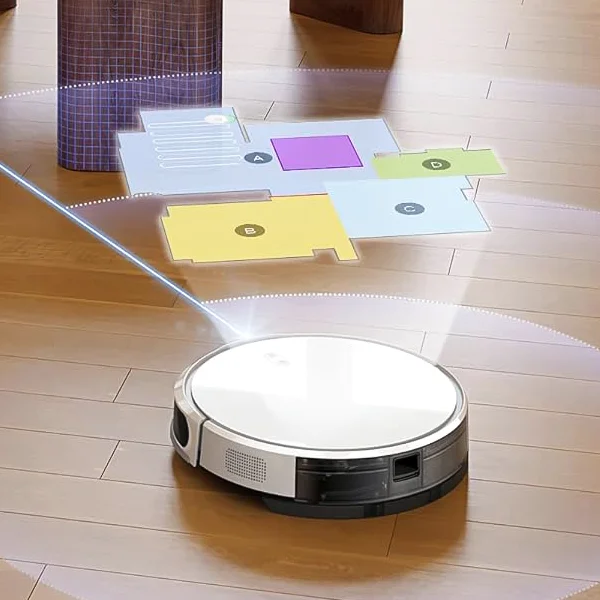 

2026 New ModelWholesale Self-Charging Smart Robot Vacuum Cleaner Wet/Dry Mopping and Automatic Aspiradora Features Commercial Cl