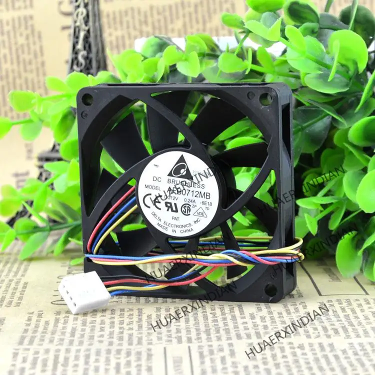 

New 7015 7CM 12V 0.24ACPU AFB0712MB Cooling Fan Assembly Kit