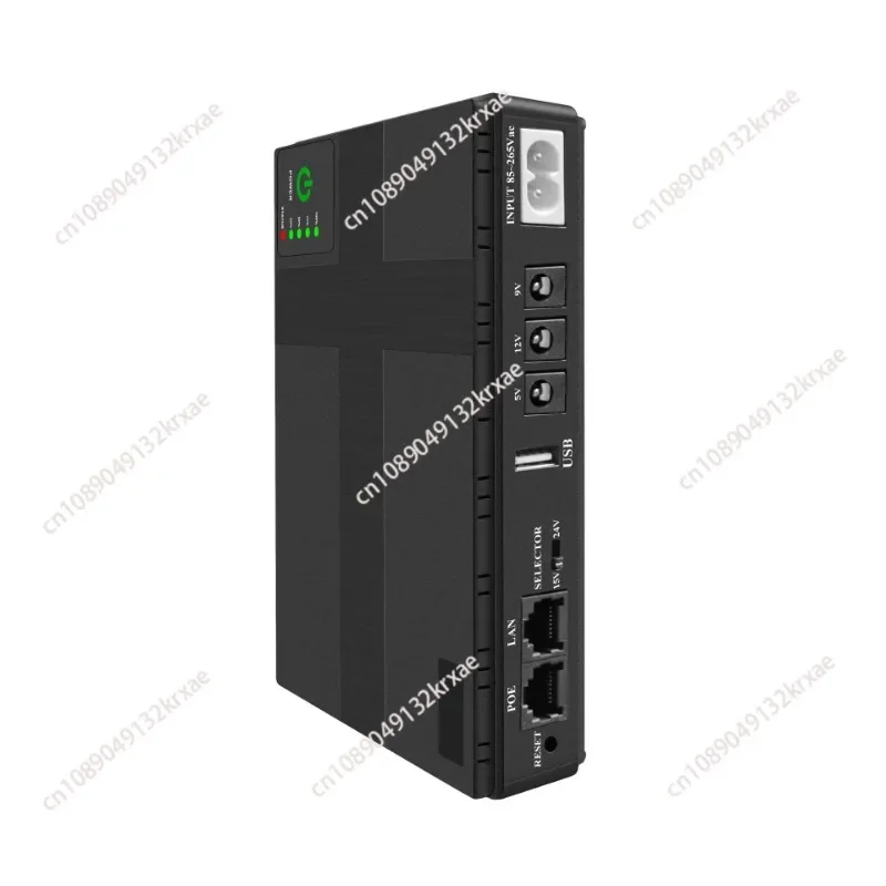 10400Mah 5V 9V 12V Mini UPS Uninterruptible Power Supply 18W Portable House Battery Backup For WIFI Router IP Cam Power Source