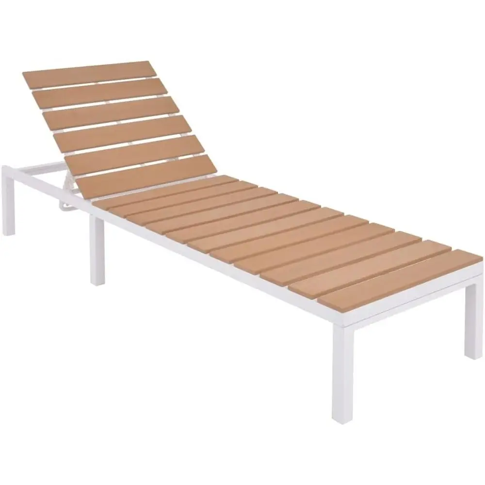 

Стулья для отдыха на открытом воздухе из алюминия и полиэтилена для сада, балкона и отдыха у бассейна