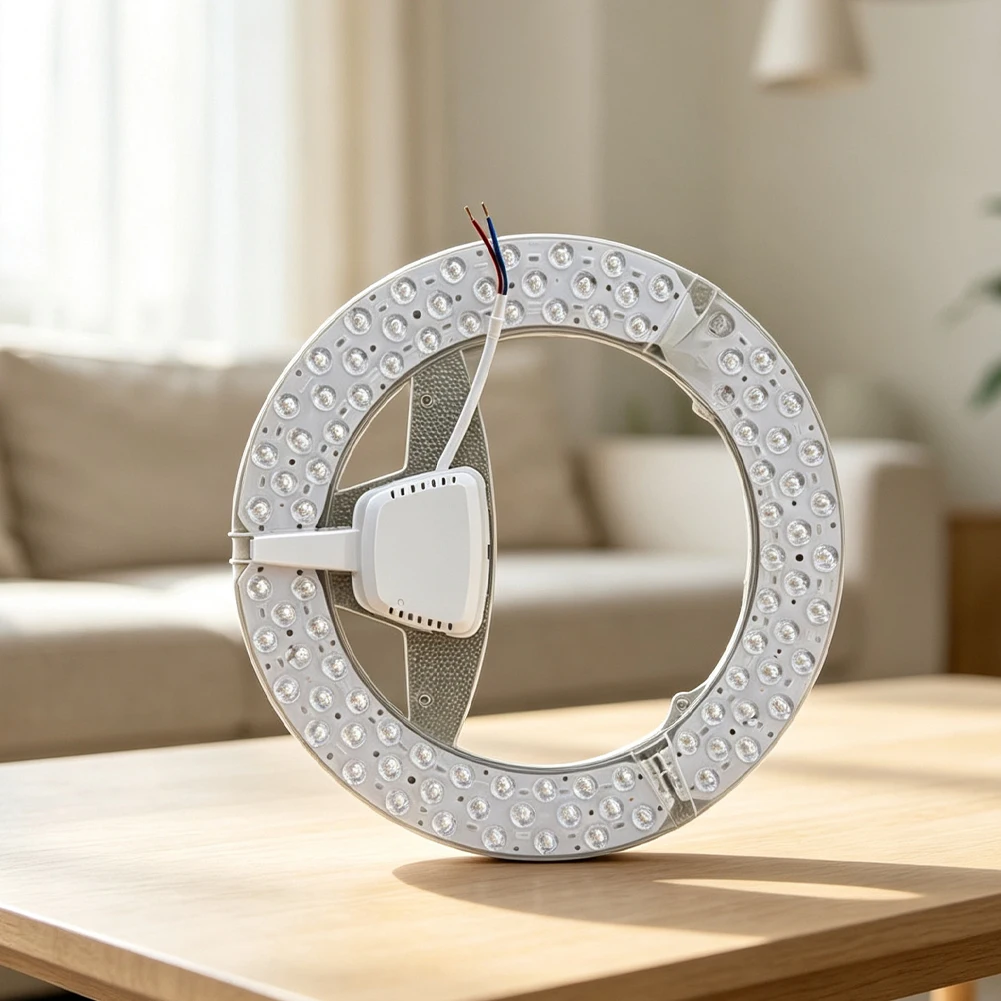 LED Ceiling Fan Light 310mm Magnetic Replacement Panel 3 Color Temperatures For Flush Mount Pendant Fixture Upgrade Kit