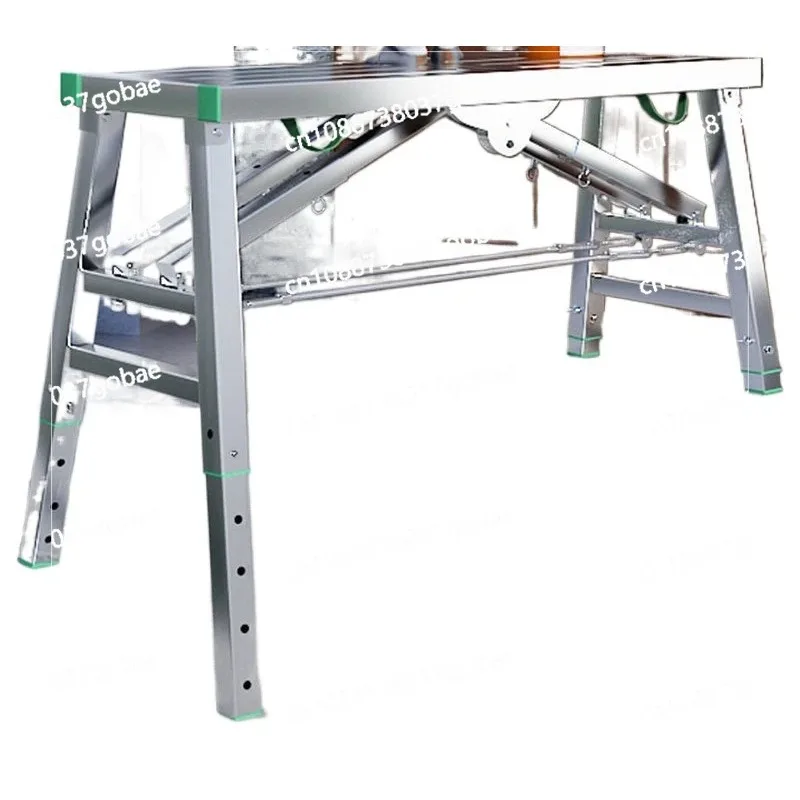 Multifunctional Scaffold Folding Thickened Lifting Telescopic Ladder