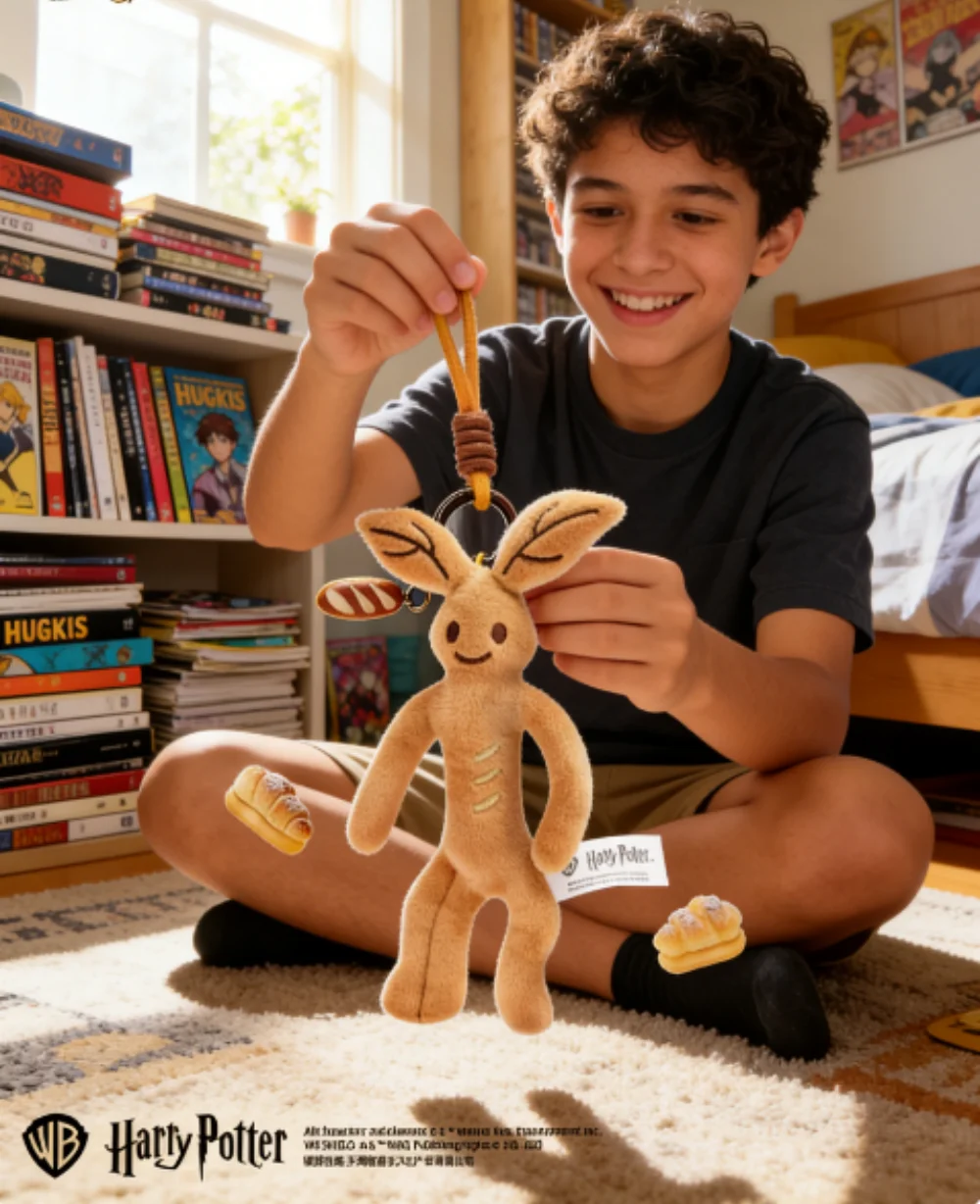 

HUGKIS Гарри Поттер: Фантастические твари и где их найти. Плюшевый брелок-подвеска «Горбатый парень, обнимающий дерево» (издание для выпечки) – подарок для сумки