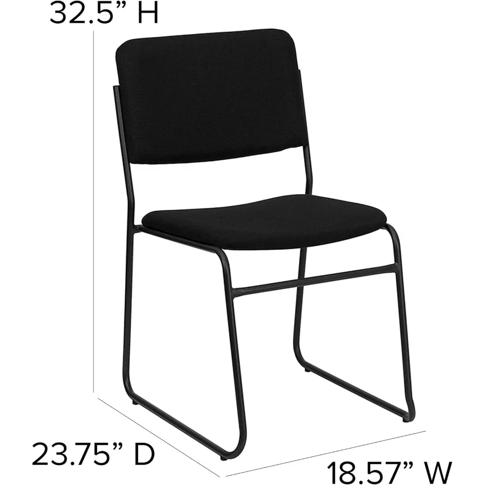 Schul stuhl, Lobby-Stühle mit gepolsterten Sitzen, 5er-Set Schul stuhl