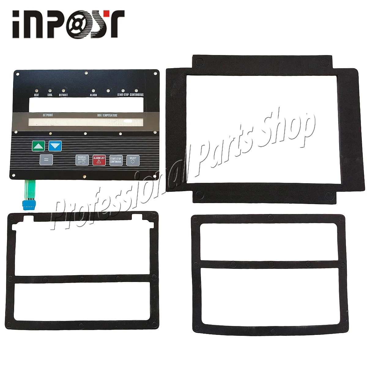 

76-50125-00 Keyboard For Carrier Transicold Vector 1850 / 1950 765012500 76-50125-00