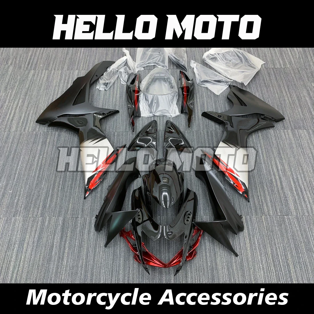 New ABS Injection Molding Motorcycle Fairings Kits Fit For L1 L2 L3 L4 L5 L6 L7 L8 L9 600/750cc 2011-2022 Bodywork Set