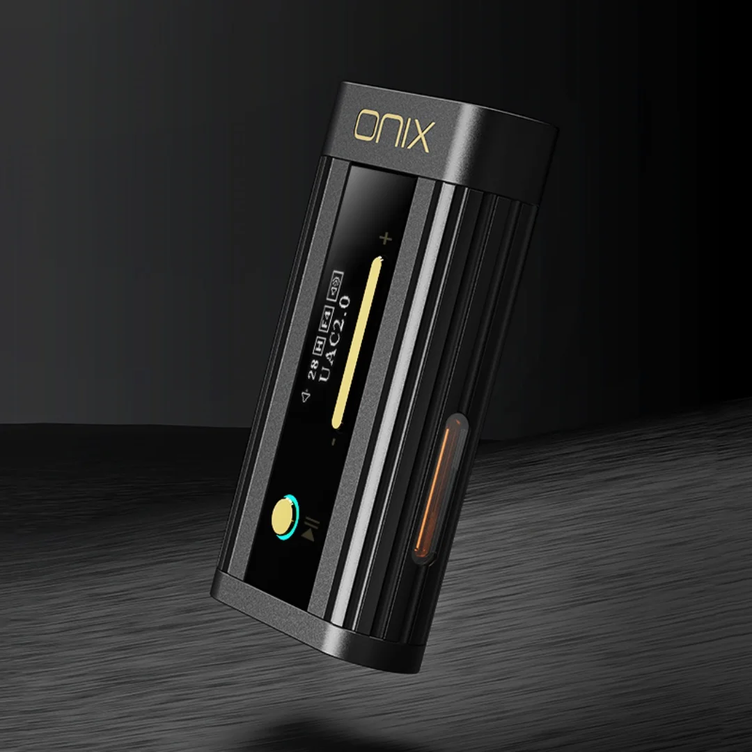 اطلب مسبقًا شرائح ONIX Beta XI2 USB Dongle DAC Dual CS43198 DAC مع شاشة مدمجة وواجهة مستخدم
