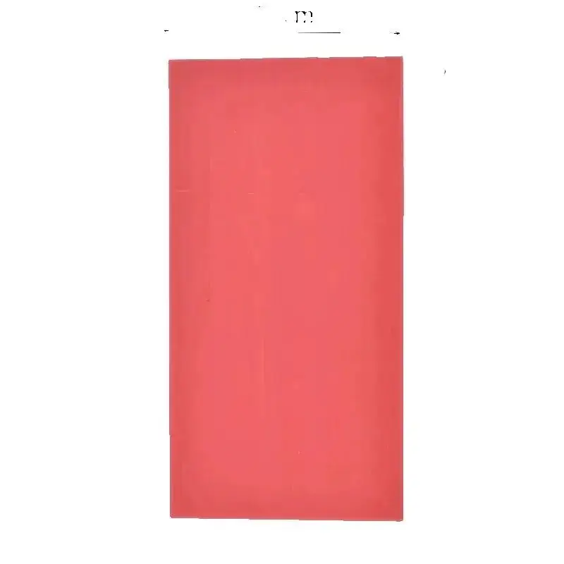 

Dental Denture Materials with A Soft and Hard Red Wax Sheet Thickness of 1.3Mm for Dental Auxiliary Materials