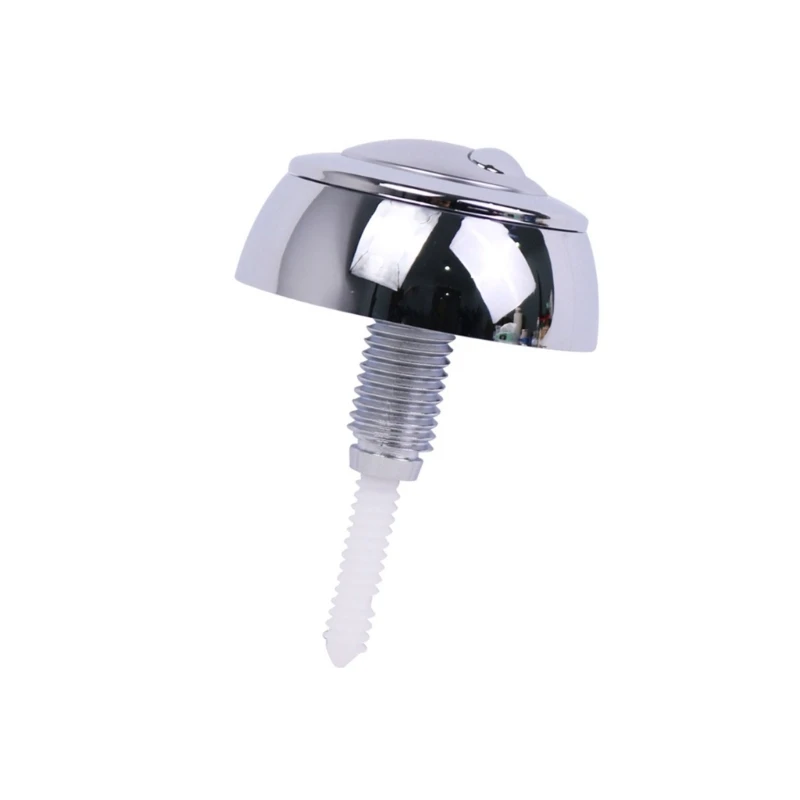 Y6GD Easy installs ABS Toilet Flush Button with Double Flush System Easy to Use for Solid & Liquid Waste Efficient Water Usage