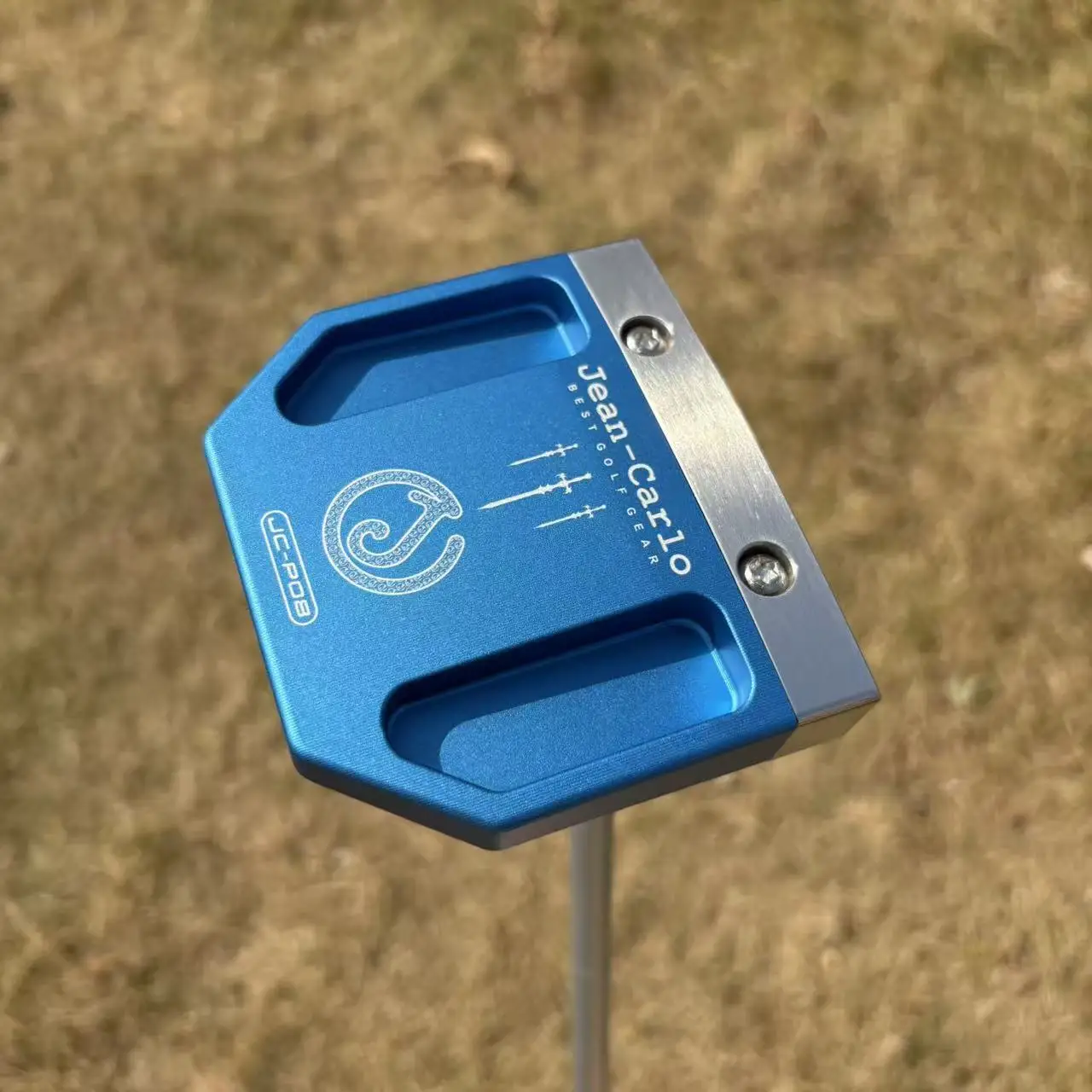 Jean Carlo Stainless Steel & Aluminum Alloy Putter Forged Face for Precision & Control High MOI Golf Putter with Enhanced