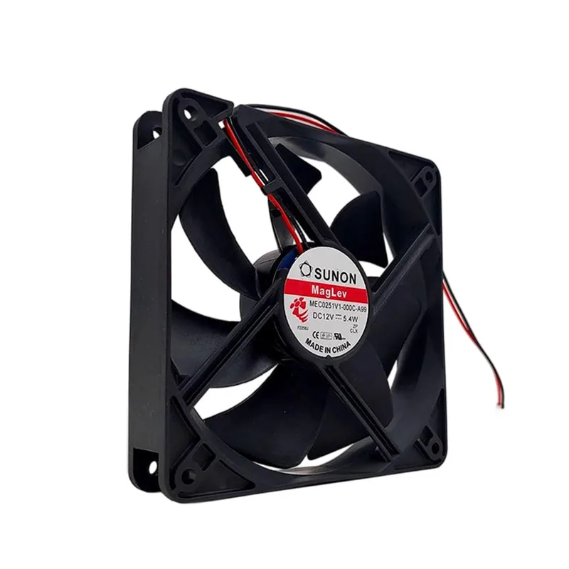NEW ORIGINAL MEC0251V1-000C-A99 12V 5.4W 12025 120*120*25mm 12cm COOLING FAN