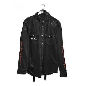 Gym Mens Denim Jacket Fashion Motorcycle Jeans Jackets Men Causal Cotton Black Sports Sweatshirt Fitness Man Outerwear Coat 5 Gym Mens Denim Jacket Fashion Motorcycle Jeans Jackets Men Causal Cotton Black Sports Sweatshirt Fitness Man Outerwear Coat 5