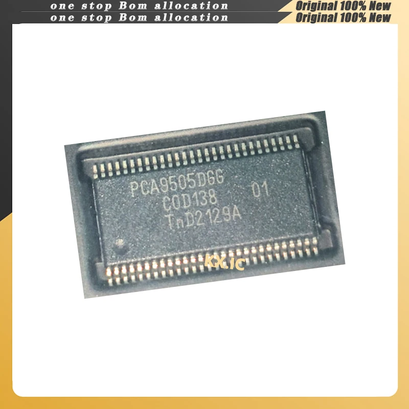 PCA9505DGG  PCA9505  CA9505DGG  5-10PCS/LOT   TSSOP-56  MStock NEW Original