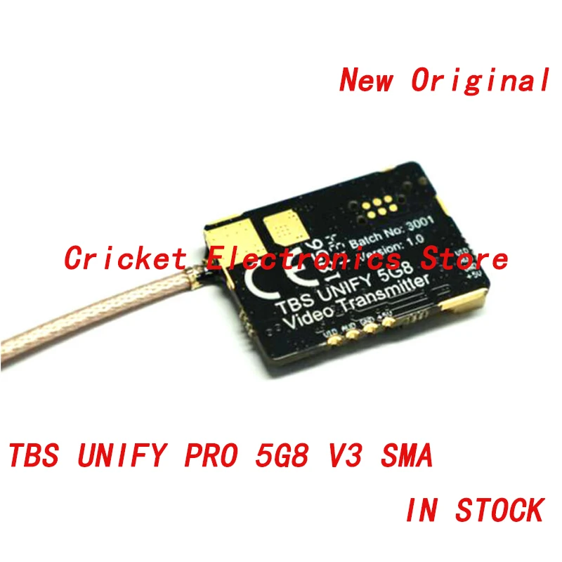 ส่งฟรีทีม TBS blacksheep รวม5G8โปรเครื่องส่งสัญญาณวิดีโอ V3 SMA RPSMA สำหรับโดรนสำหรับแข่ง FPV