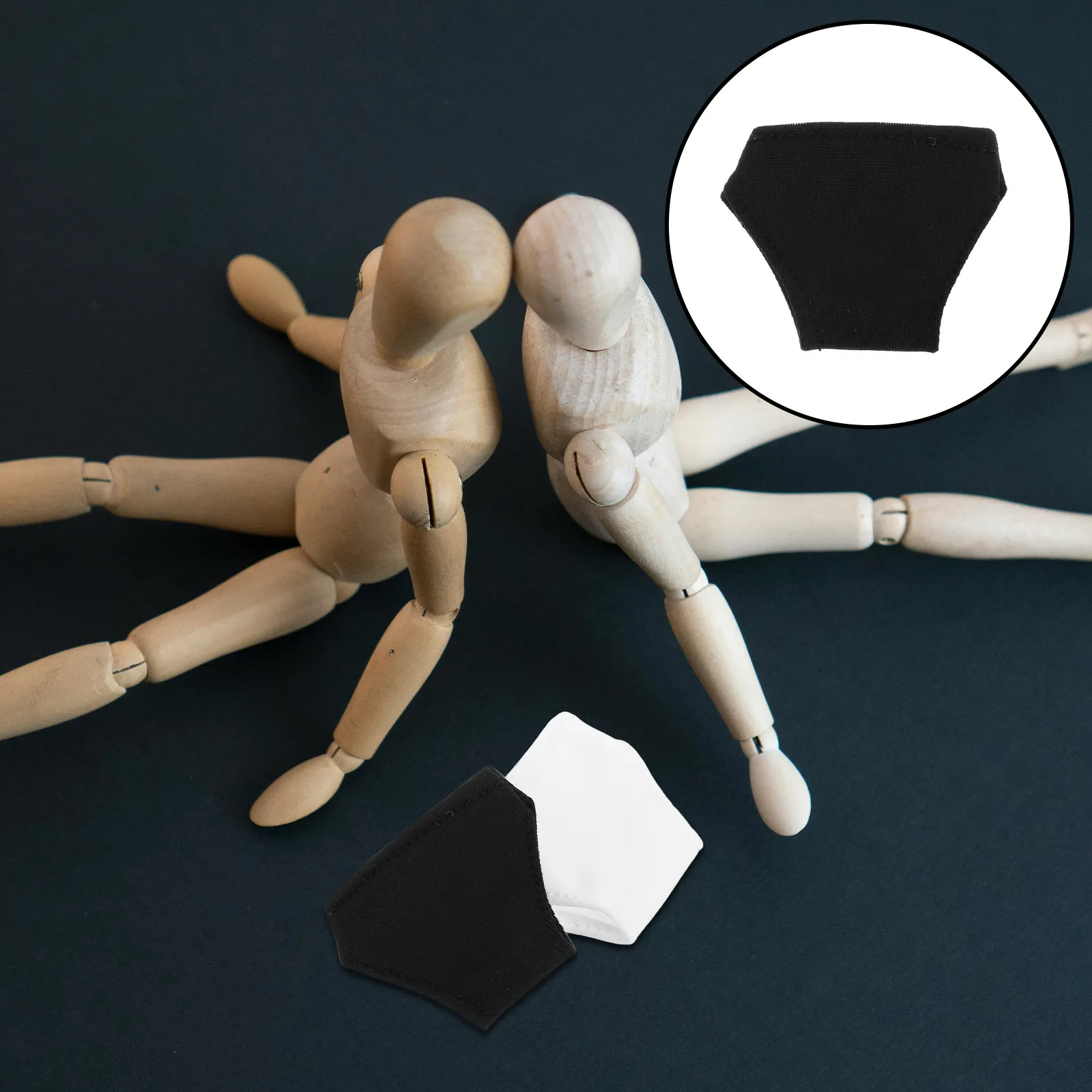 

10 шт. Набор женского нижнего белья в масштабе 1:6, трусики-шорты для девочек, сменная одежда, аксессуары для кукол Реборн и фигурок 29 см