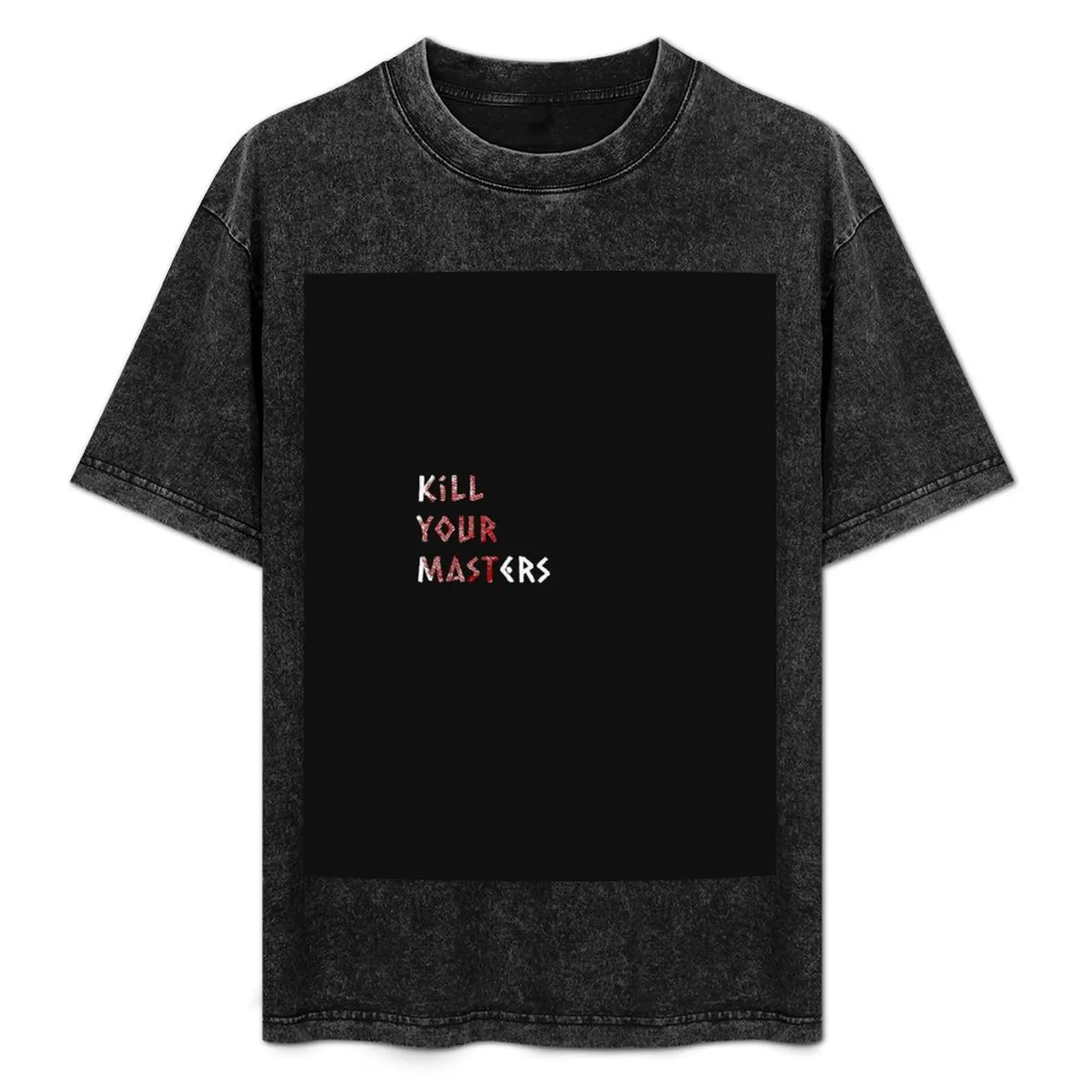 

Killer Mike Atlanta Speech Kill Your Masters T-Shirt Soft Cotton Print T-Shirt