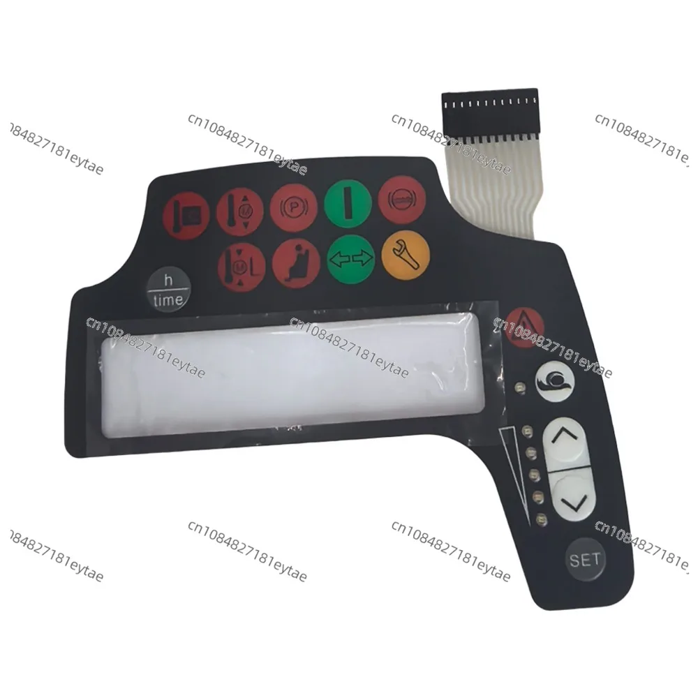 50297678 Forklift Keyboard Material Handling Equipment Parts