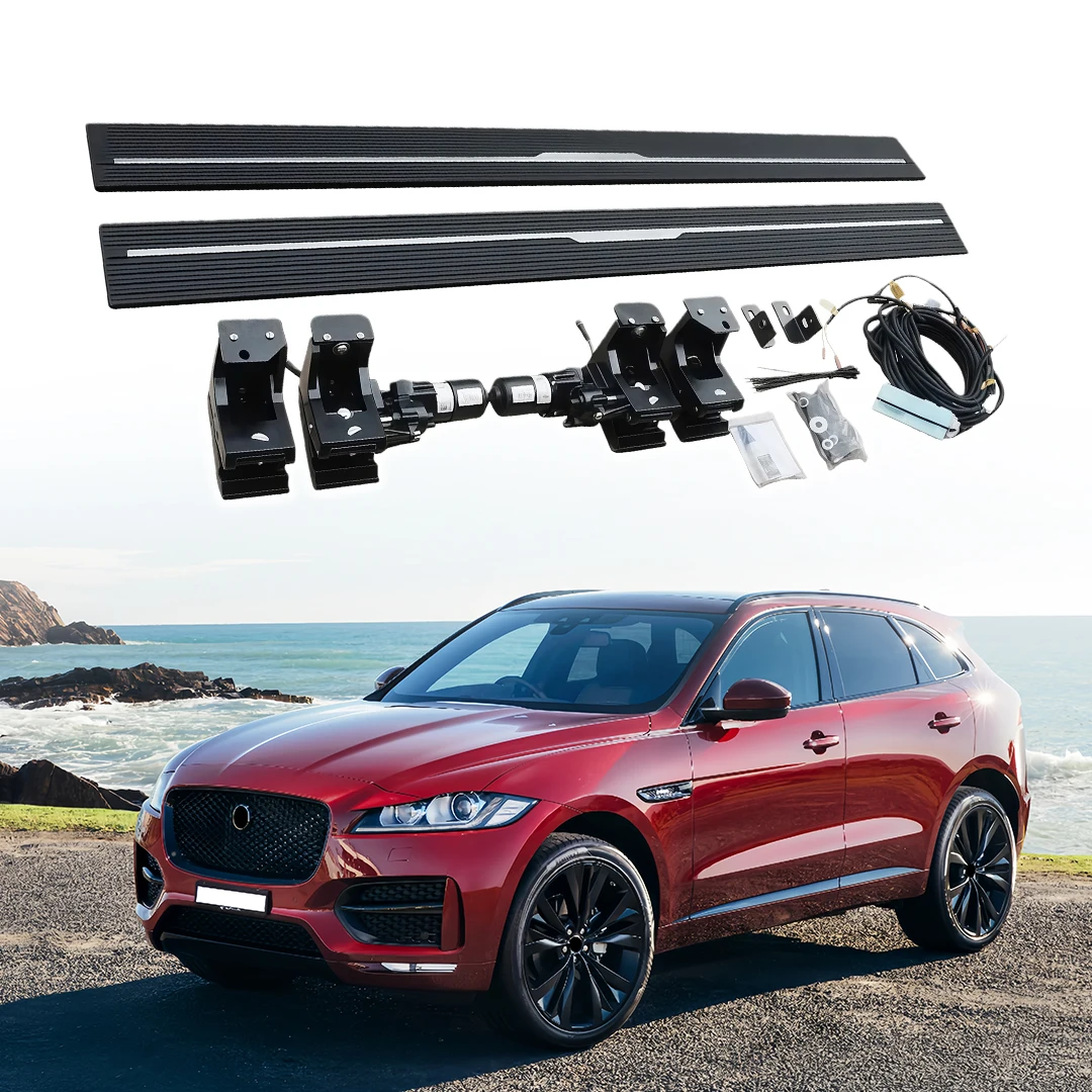 

Deployable Power Side Step Electric Running Boards fits for Jaguar F-Pace 2016-2025 2026 Powerstep Retractable Truck Steps