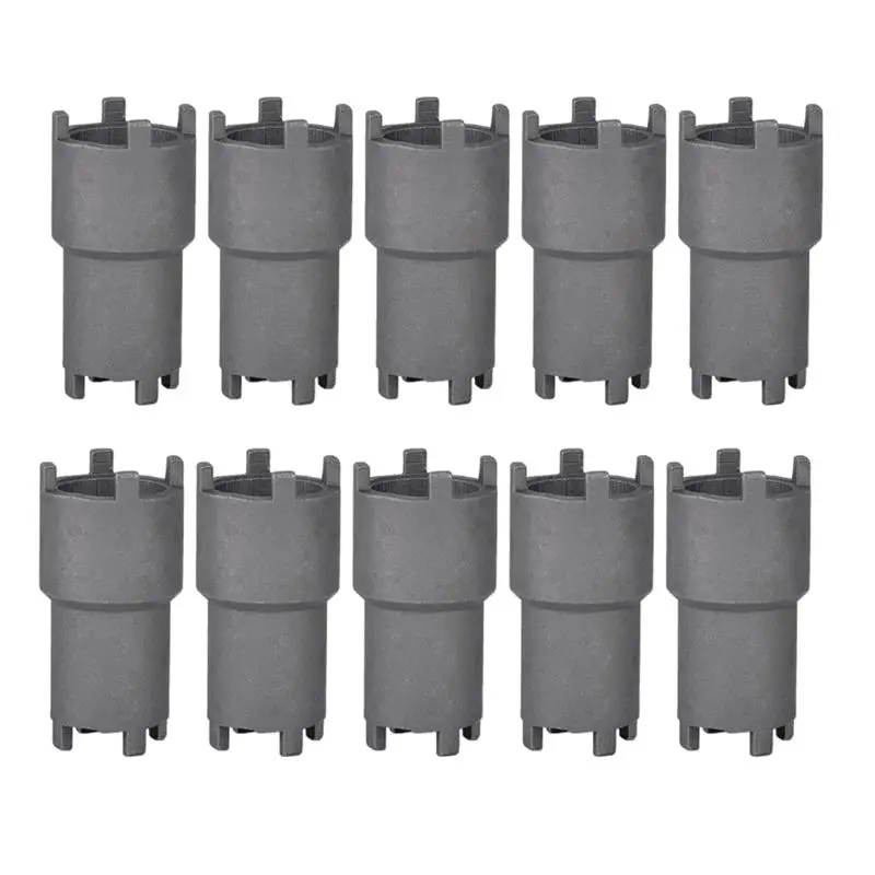 

A98E-Double-Headed 20 24Mm Clutch Lock Tool Clutch Lock Nut Wrench For Dirt Bike 10Pc