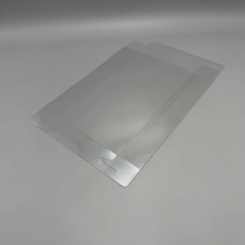 Transparent Clear Box for NS2 for Digimon Story: Time Stranger Collection Cover Storage Case Protective Display PET Box