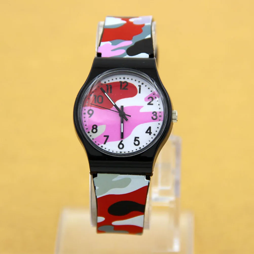 

1 шт. камуфляжные часы, водонепроницаемые, прочные, крутые, подарочные, регулируемые, модные, портативные уличные часы для хронометража