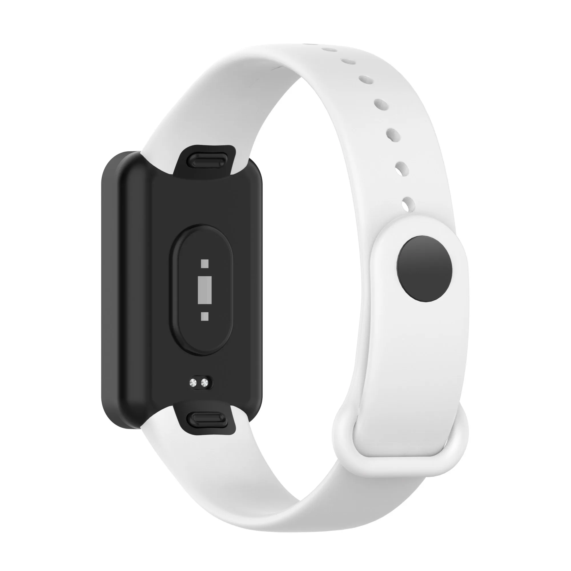 Strap For Redmi Band Pro High Quality Silicone Single Color SmartWatch Sport Bracelet Replacement Wristband Accessories